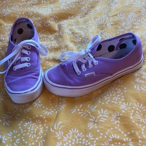 Girls vans shoes